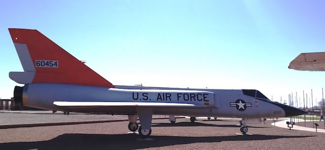 F-106A Delta Dart S/N 56-0454, Holloman AFB, New Mexico